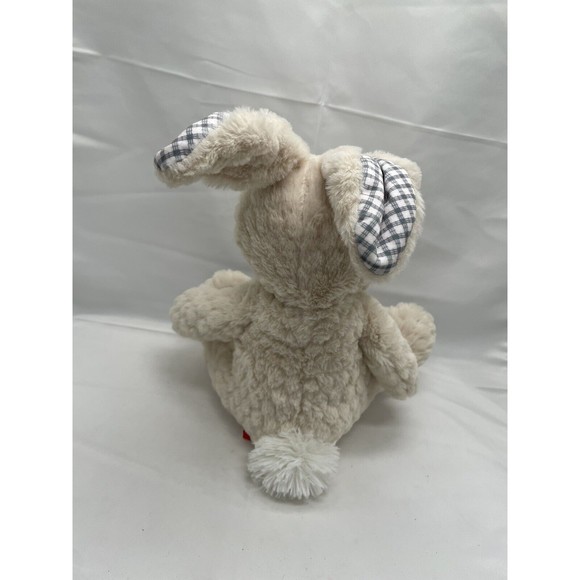 Gitzy Plush White Bunny Easter Rabbit 16 inches - Picture 3 of 4